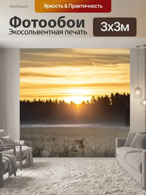 Фотообои Лес