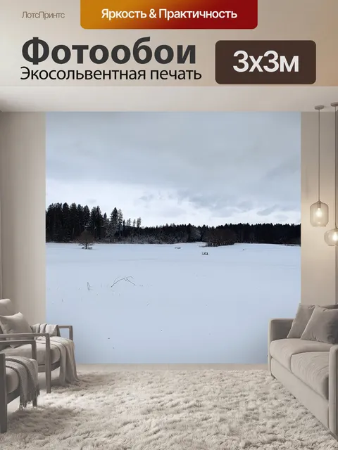 Фотообои Зима