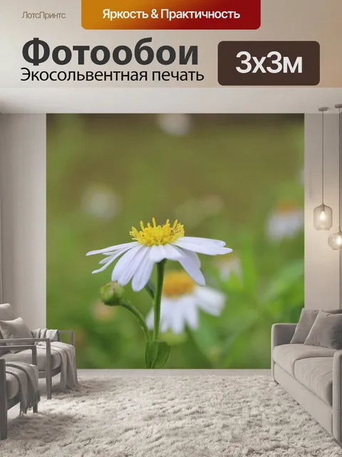 Фотообои Дейзи