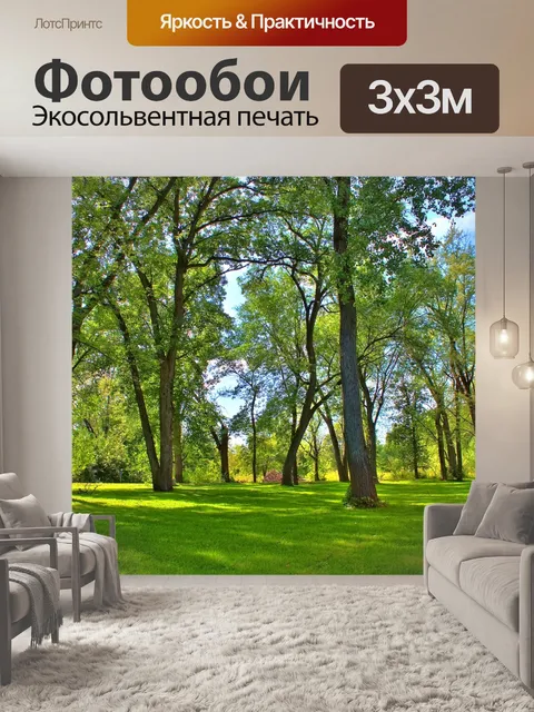 Фотообои Деревья