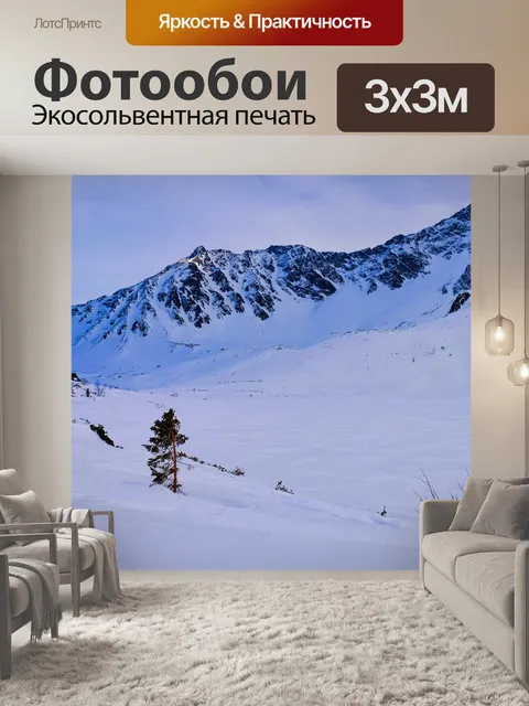 Фотообои Зима