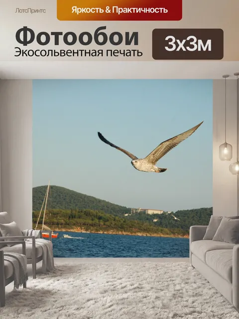 Фотообои Птица