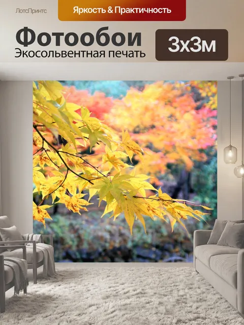 Фотообои Осень