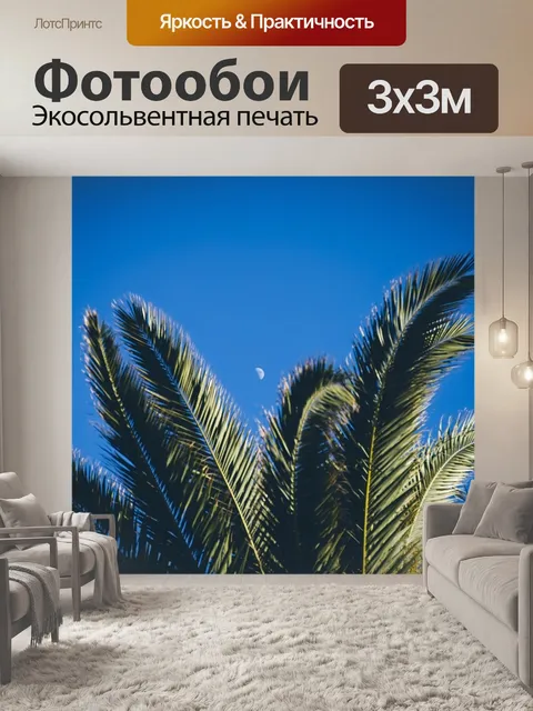 Фотообои Луна