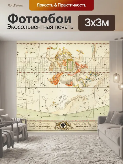 Фотообои Зодиакальная астрология Близнецы