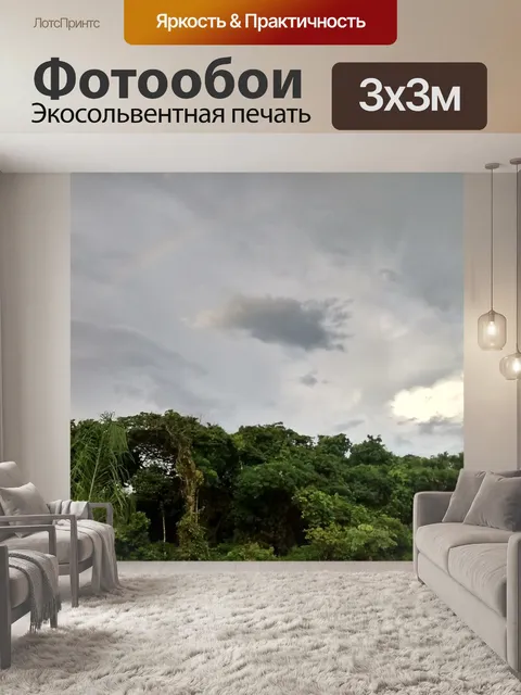 Фотообои Лес