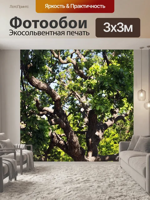 Фотообои Здоровое дерево