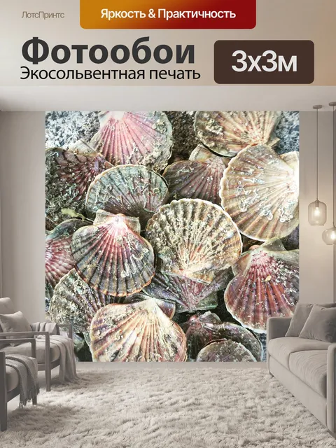 Фотообои Гребешок