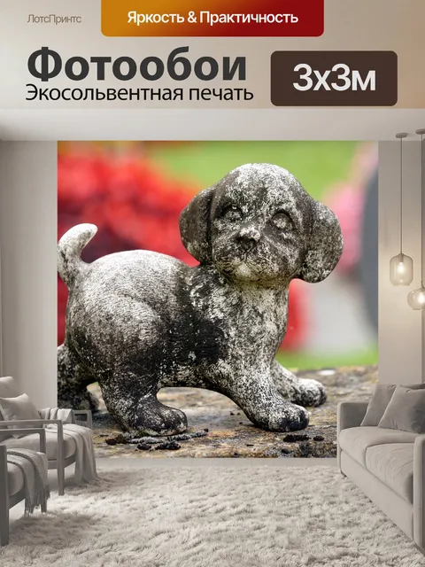 Фотообои Собака