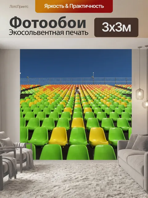 Фотообои Стадион
