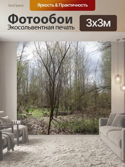 Фотообои Весна 2022 г.