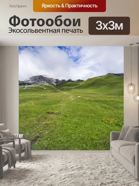 Фотообои Луг