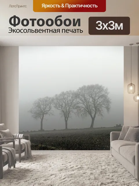 Фотообои Туман