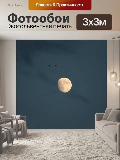 Фотообои Луна