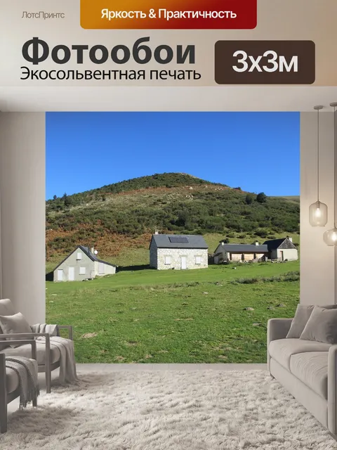 Фотообои Дома