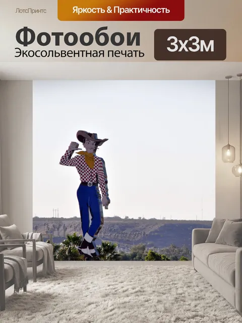 Фотообои Старый ковбой Войти