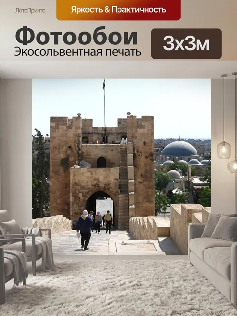 Фотообои Сирия