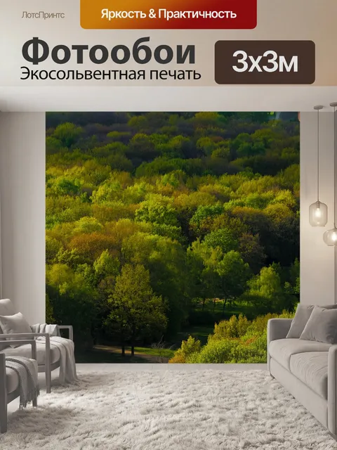 Фотообои Деревья
