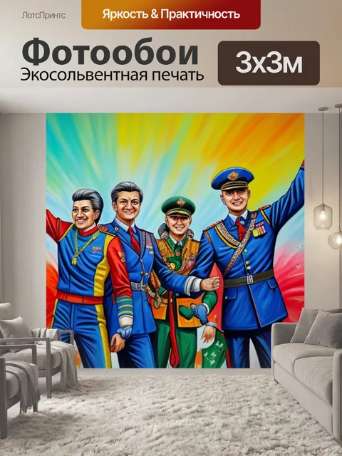 Фотообои с праздником победы