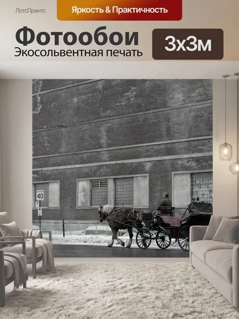 Фотообои Перевозка