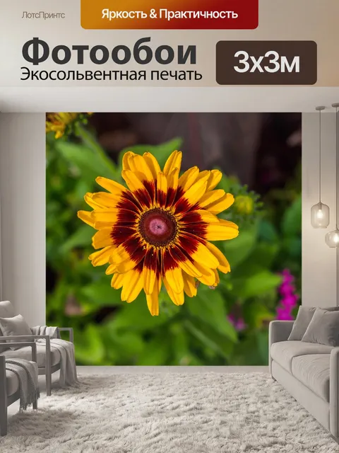 Фотообои Цветок
