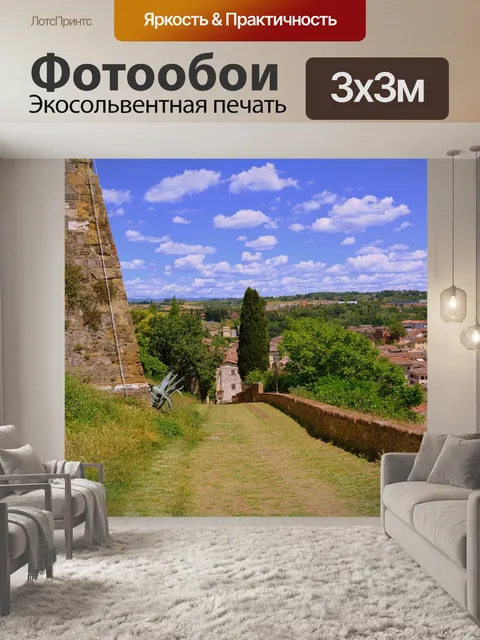 Фотообои Спуск