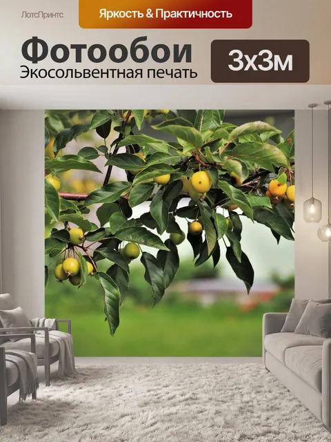 Фотообои В саду