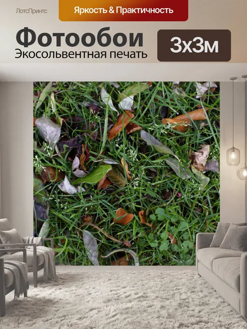 Фотообои Естественный фон 7