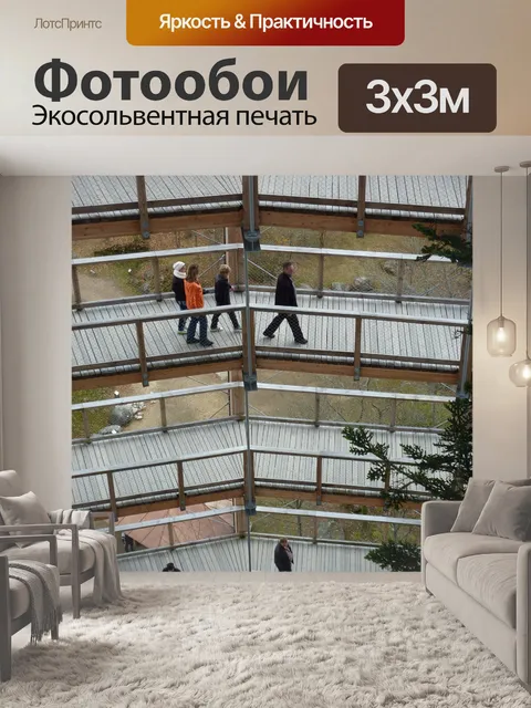 Фотообои Пешеходов