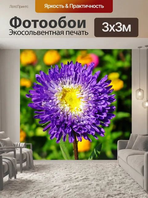 Фотообои Цветок