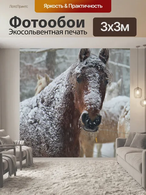 Фотообои Зима