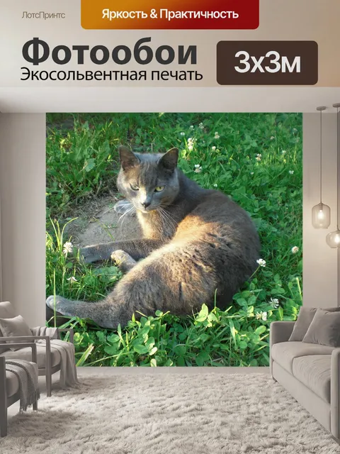 Фотообои Русское синее похмелье