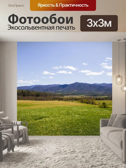 Фотообои Дымка
