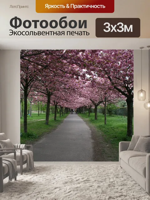 Фотообои Вишня
