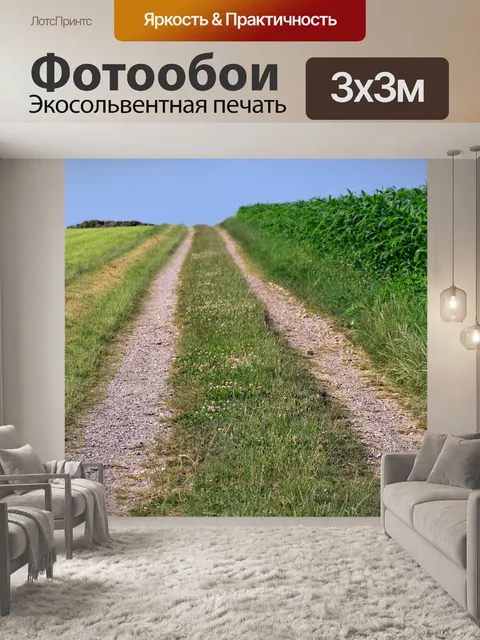 Фотообои Дорожка
