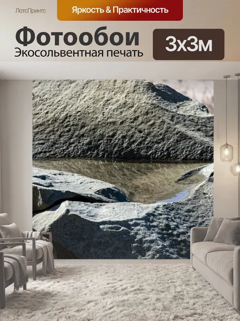 Фотообои лужа дождевой воды