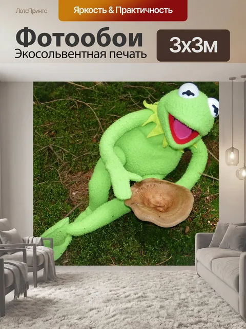 Фотообои Кермит