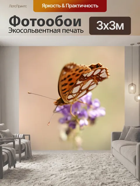 Фотообои Бабочка