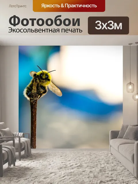 Фотообои Пчела