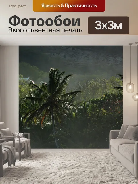 Фотообои Мартиника
