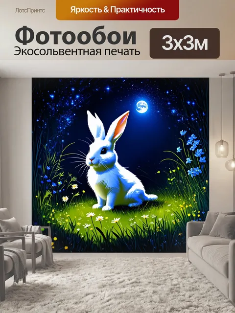Фотообои в уютном уголке волшебного сада