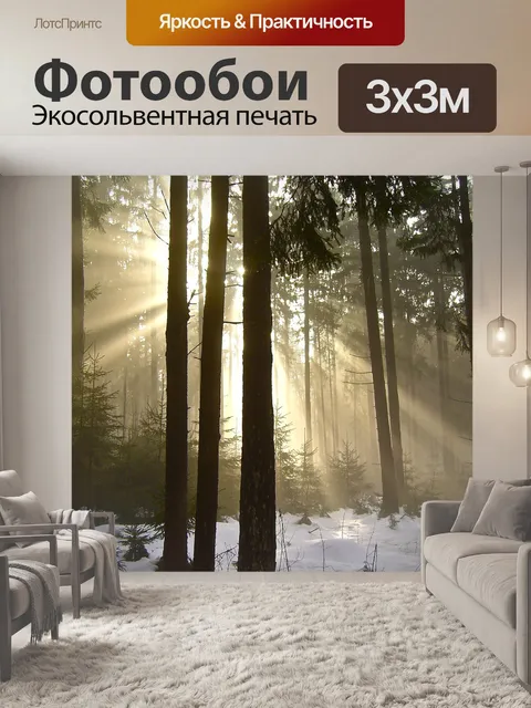 Фотообои Лес