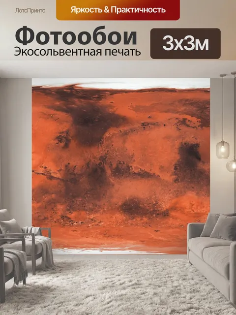 Фотообои Карта