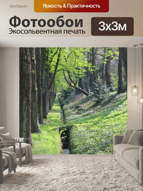 Фотообои Ручей