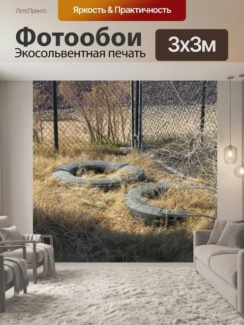 Фотообои Шины 1