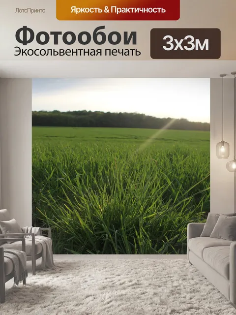 Фотообои Трава