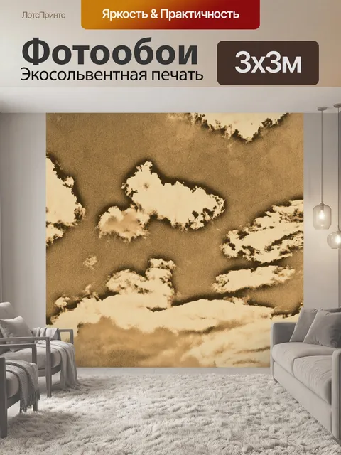 Фотообои Сепия неба