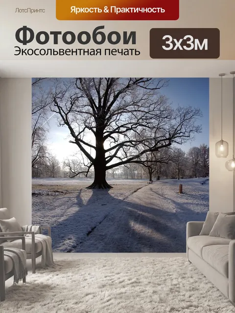 Фотообои Городской парк гота