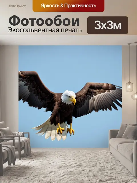 Фотообои с орлом купить