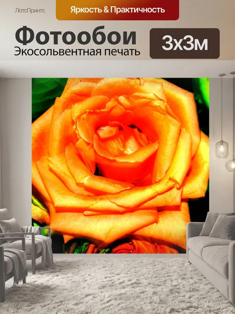 Фотообои золото выросли